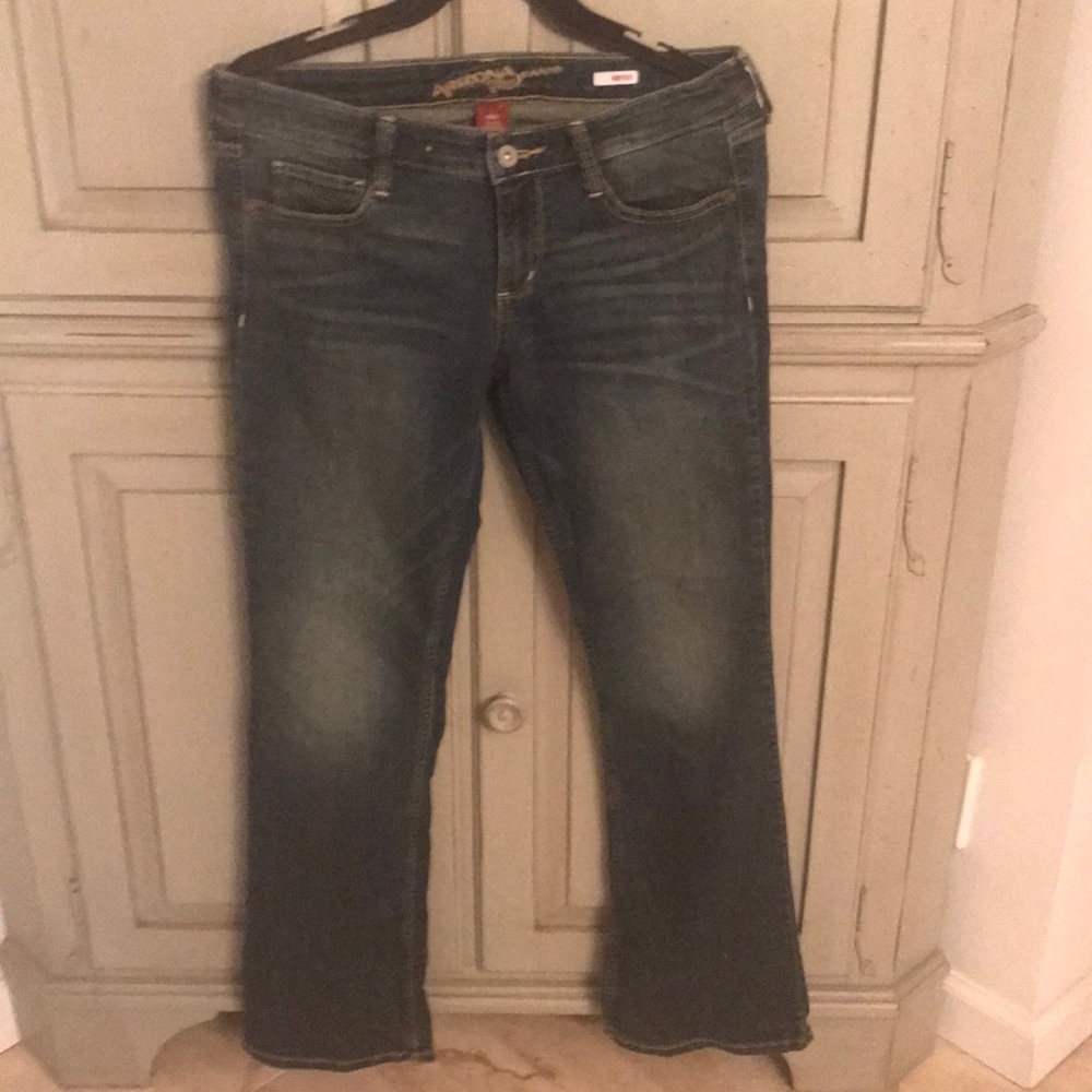 Jeans bootcut size 7 short